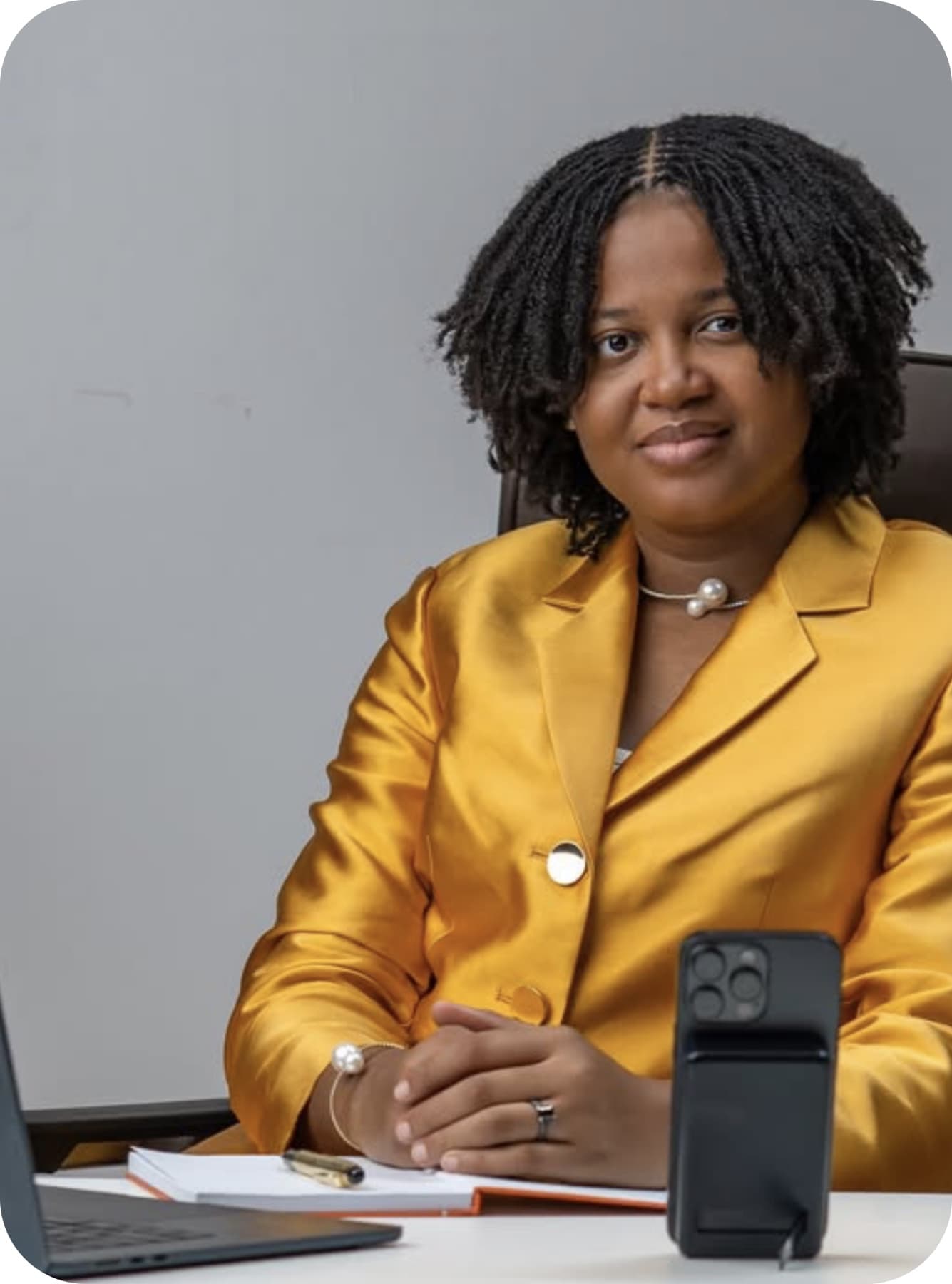 Abiola Jinadu-Matthew, founder of Candid Life